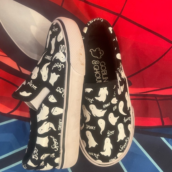 Cobian Kids Ghost Print Shoes - Black and White - Picture 1 of 3